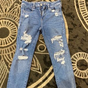American Eagle high rise jegging